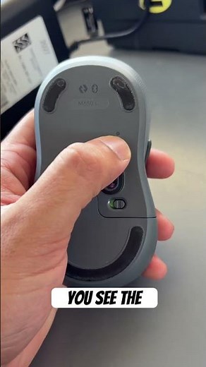 How to Connect Any Wireless Mouse to PC (USB + Bluetooth) #desktopsetup