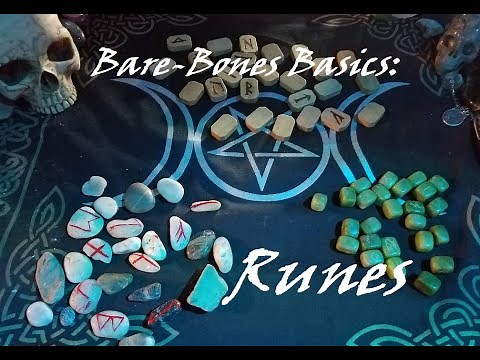 Rune Basics: Learn all 24 rune meanings fast!