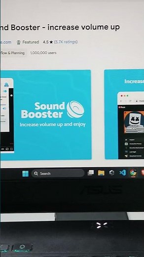 🚀 Boost Your Laptop Sound by 200%! | Top Volume Booster Extension Review 🎧