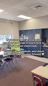 7.7K views · 29 reactions | Self-contained classroom set up is kind...