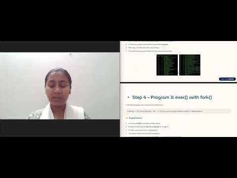 Linux Process API Explained | fork(), wait(), exec() with C Programs