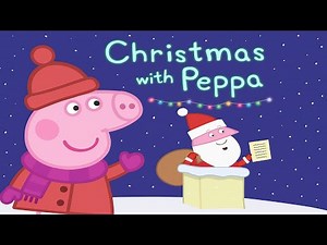 Peppa Pig: Christmas with Peppa | Animated Book | Read Aloud