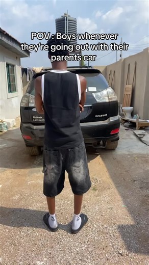 Relatable Moments: Boys and Their Parents' Cars