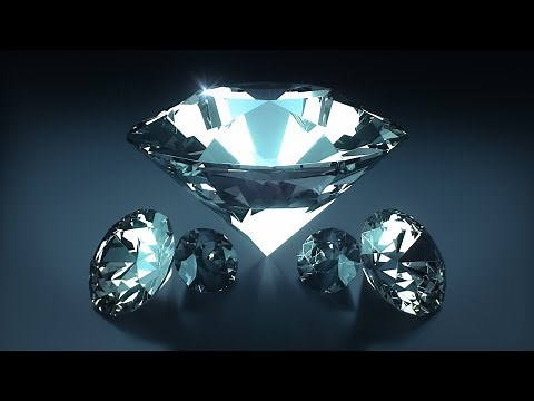 C4D Diamond [Fastest Way] - Cinema 4D Tutorial (Free Project)