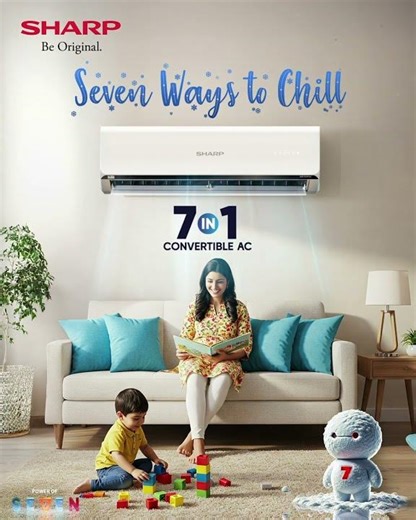 SHARP India Appliances | Reiryou Air Conditioner