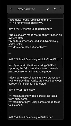Load Balancing in Operating System | Deep Dive with Diagram for Beginners to Advanced