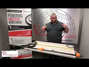 How to Measure a Pulley Belt Size