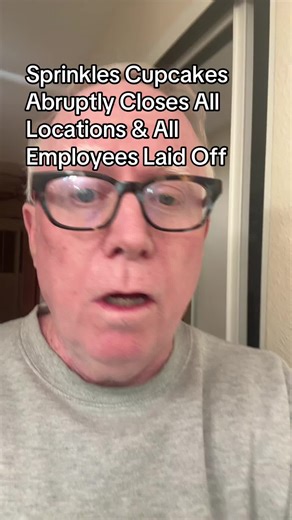 Sprinkles Cupcakes Abruptly Closes All Locations & All Employees are Laid Off. even their cupcake atm machines will close. #cupcakes #sprinkles #cupcake #sprinklescupcakes