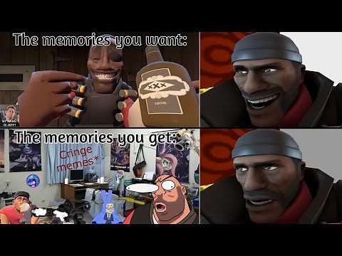 [TF2 15.ai] Demoman's Amnesia Disaster
