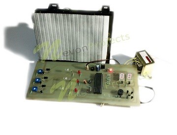 Automated Elevator With Overload Alert