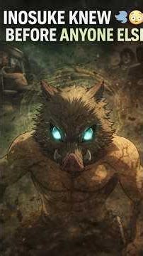 Why Inosuke is the Best Demon Slayer Character