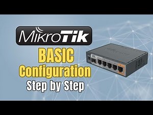 Mikrotik Router Basic Configuration Step by Step | Part 2: Master Setup for Beginners!