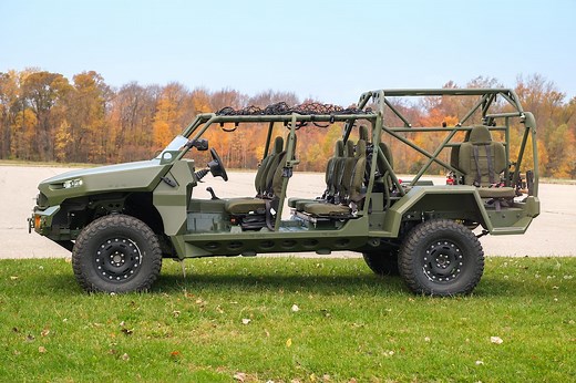 Here It Is: the Army's New Infantry Squad Vehicle