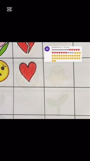 How to Draw Cute Emojis Step-by-Step | Easy Drawing Tutorial for Beginners ❤️ #art #love #coloring