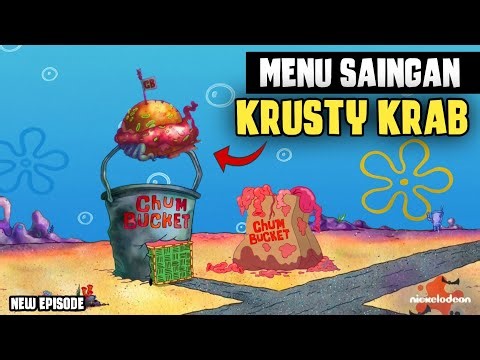 Spongebob It's Too Late... With Plankton ❗ alur cerita kartun Spongebob