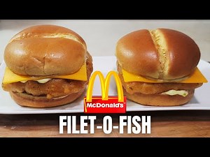 How to make a Mcdonald's Style Filet-O-Fish! | Recipe