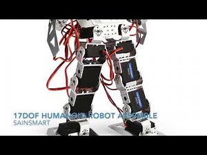 SainSmart 17DOF Biped Robotics Humanoid Robot & Servo & Controller