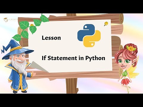 #10 Python Playground: If Statement | Computer Programming & Coding for Kids & Beginners