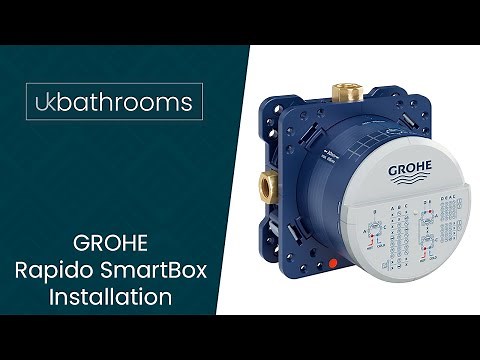 GROHE Rapido SmartBox Installation Guide