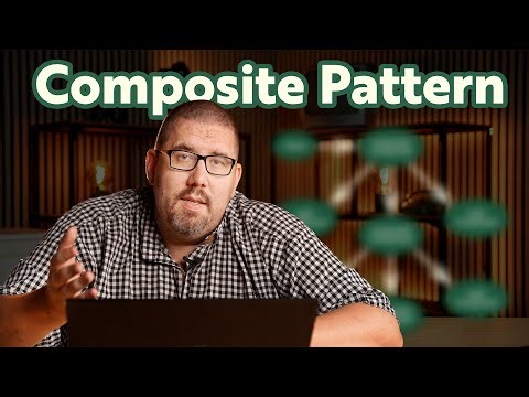 The architecture of tree structures - The composite pattern