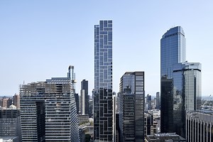 Australia’s Most Slender Tower: Collins House | This Is Construction