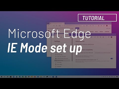 How to enable IE Mode on Microsoft Edge Chromium (easy way)