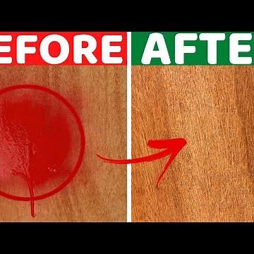 Best Way to Remove Dried Paint from Wood Without chemicals | House keeper
