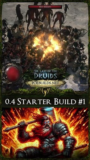 [0.4] PoE 2 – FACETANK MAPS AND DESTROY BOSSES – LAST OF THE DRUID STARTER BUILD - PATH OF EXILE 2
