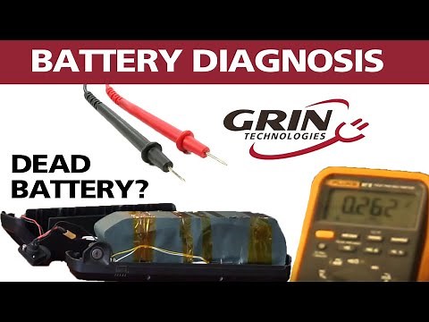 Example of Ebike Battery Disassembly and Diagnosis