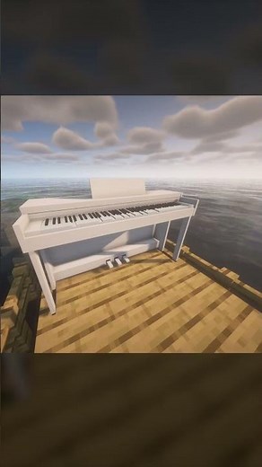 【Minecraft】コマンドで作ったピアノで「アイドル」演奏してみた！