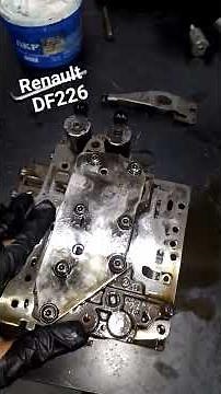 reparación codigo df226 Renault Logan2