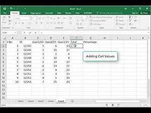 How to create a simple Transcript in MS Excel