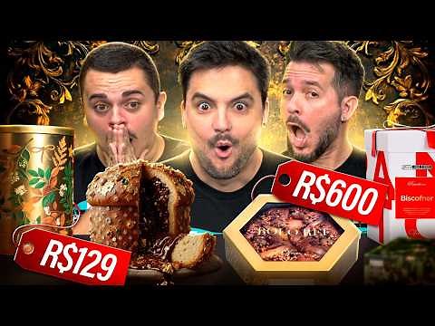 Trying expensive panettone! Are they worth it?