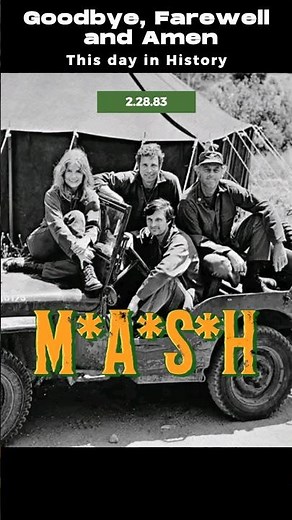 The MASH Finale: Unforgettable Moments