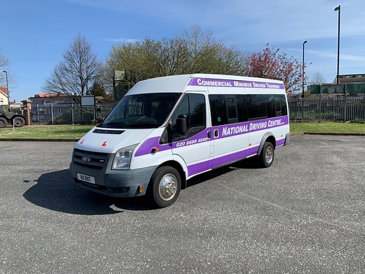 PCV minibus training course