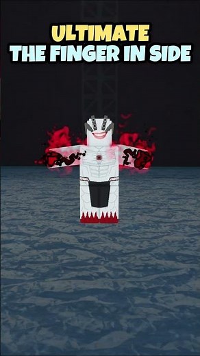 The Strongest Finger Bearer Workshop #roblox #jjs #jjk