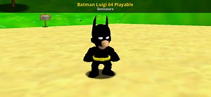 Batman Luigi 64 Playable Mod for Super Mario 64 | SM64 Mods