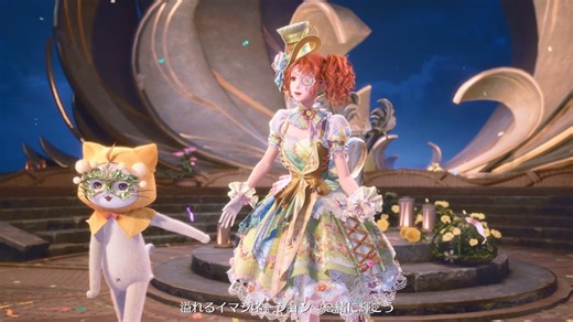 『インフィニティニキ』大型アプデは3月26日配信予定。精霊たちと狂喜のカーニバル、マスコットのモモがすらっと伸びる - AUTOMATON