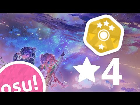 osu! || Easiest 4 star map to FC