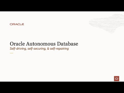 Oracle Autonomous Database