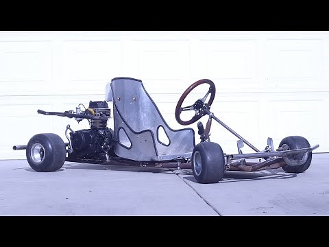 Drift Kart Build (START TO FINISH)