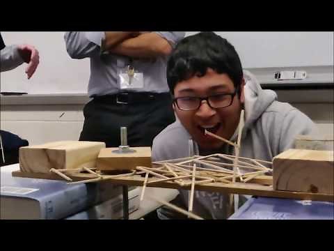Basswood/Balsa Bridge Building Competition 2019