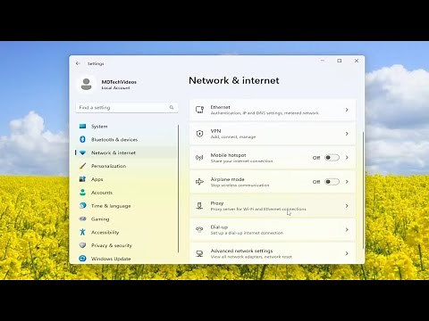 How To Turn Off Automatic Proxy Setup On Windows 11/10 [Tutorial]