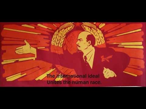The Internationale (English)