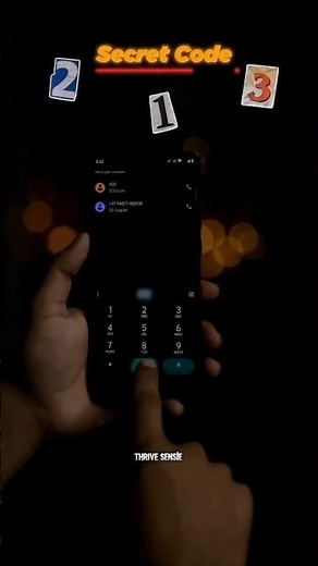 3 Secret Codes You Must Know Before Giving Your Phone to Anyone!