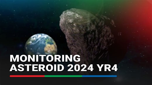1.4M views · 24K reactions | An asteroid that has a small chance of hitting the Earth in 2032 is being closely monitored by the European Space Agency (ESA), according to its Planetary Defense Office. Called 'Asteroid 2024 YR4', it has an almost 99% chance of safely passing Earth on December 22, 2032, but a possible impact cannot yet be entirely ruled out. Read more through the link in the comment section. | ABS-CBN News | Facebook