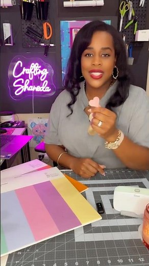 Cricut Smart Paper Sticker Cardstock - No Glue, No Mess! Essential for DIY Enthusiasts!