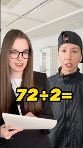 255K views · 1.4K reactions | ‍Math exam with Ana and Mike Learn useful vocabulary with us! ❤ = equals + plus - minus × times (multiplication sign) ÷ divided by (division sign) #english #ingles #learnenglish #inglesonline | carokowanzenglish | Facebook