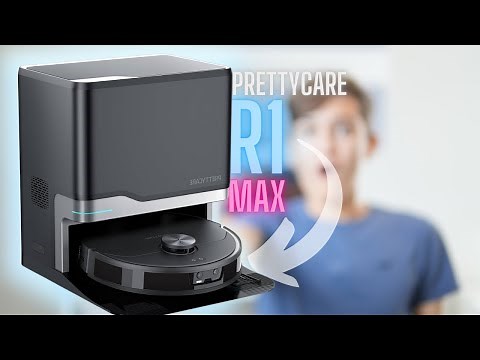 ULTIMATE AI Powered Robot Vacuum | Prettycare R1 MAX