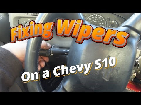 Fixing Erratic Windshield Wipers on my Chevy S10